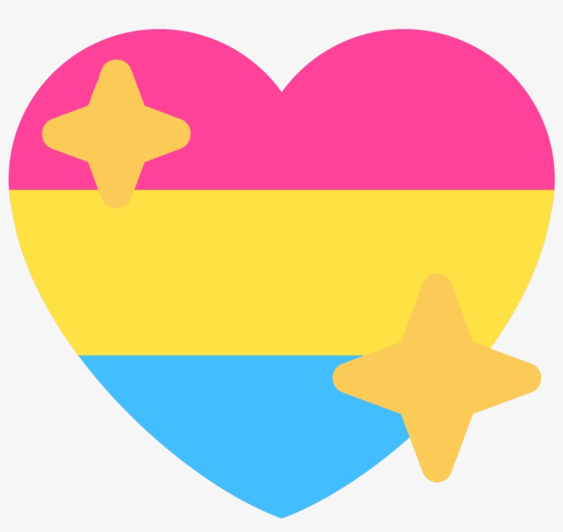 1 Reply 6 Retweets 9 Likes - Discord Pride Heart Emojis, transparent png #8283602