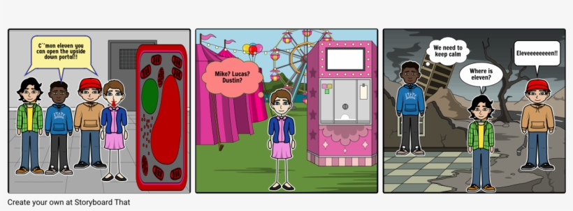 Stranger Cry Baby - Cartoon, transparent png #8283699