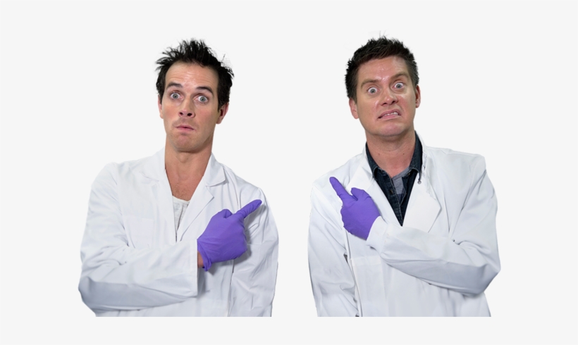 Absolute Genius With Dick & Dom - Dick And Dom Cbbc, transparent png #8283747