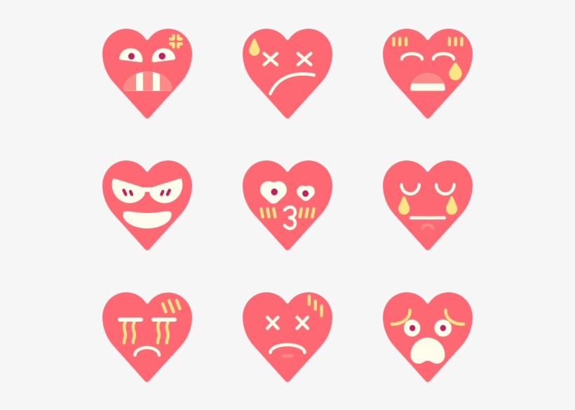 Heart Emoji - Heart, transparent png #8283778