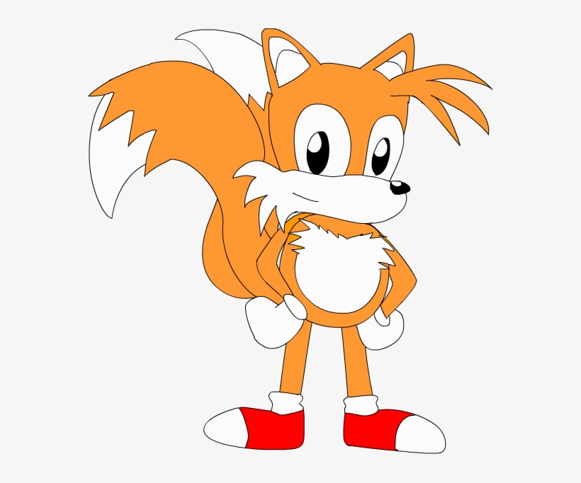 Miss Sonic Tails Flash Sketch Photo Tails Sketch - Photobucket, transparent png #8283779