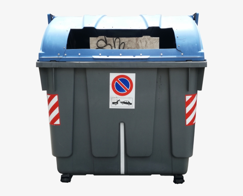 Contenedor-papel - Plastic, transparent png #8283850