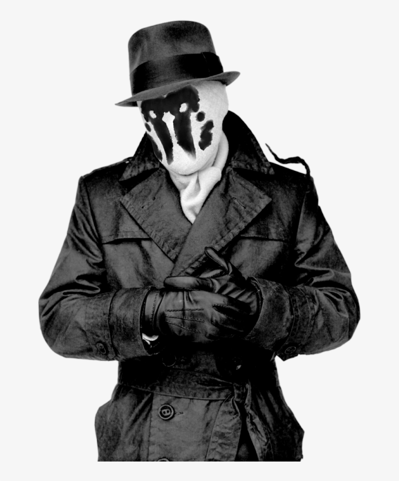 Marvel Rorschach, transparent png #8284070