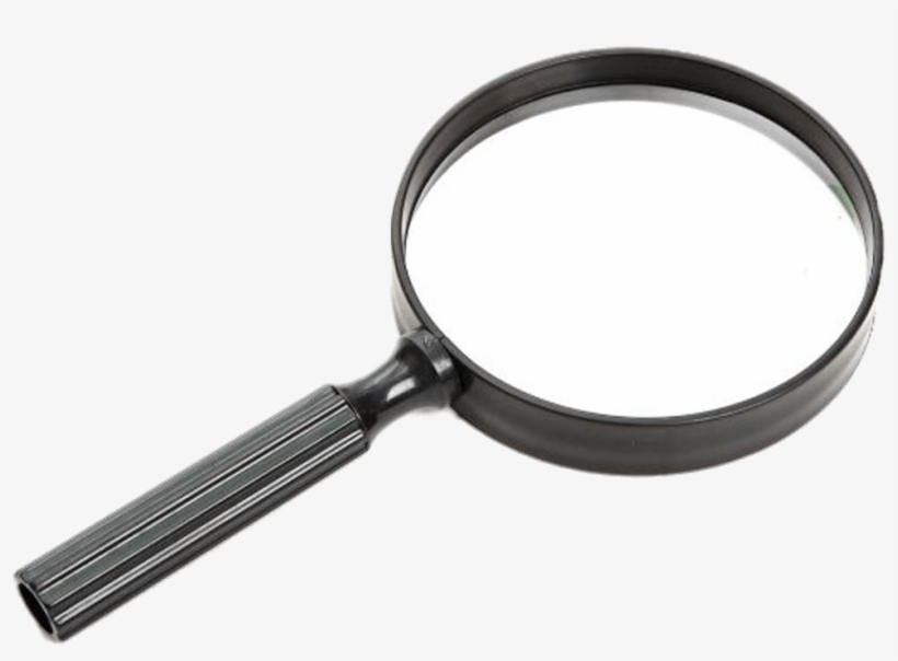 Objects - Magnifying Glass, transparent png #8284164