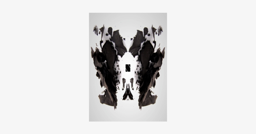 Rorschach, transparent png #8284276