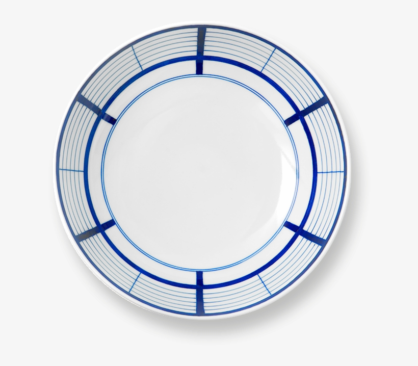 Shoji Pattern Hand-painted Fruit Bowl - Circle, transparent png #8284343
