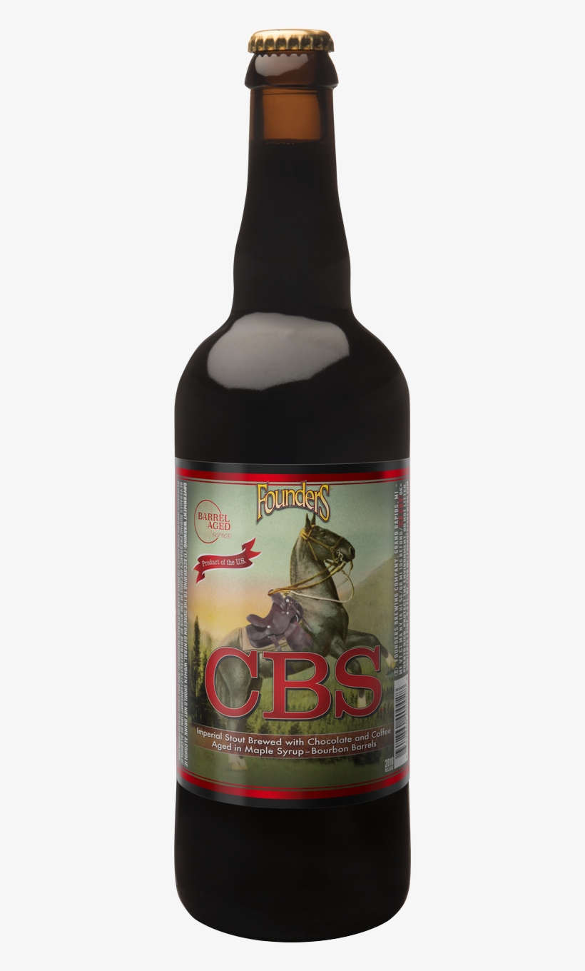 Isqlliog - Founders Canadian Breakfast Stout 2018, transparent png #8284498
