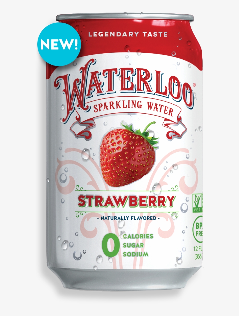 Can Strawberry - Strawberry, transparent png #8284503