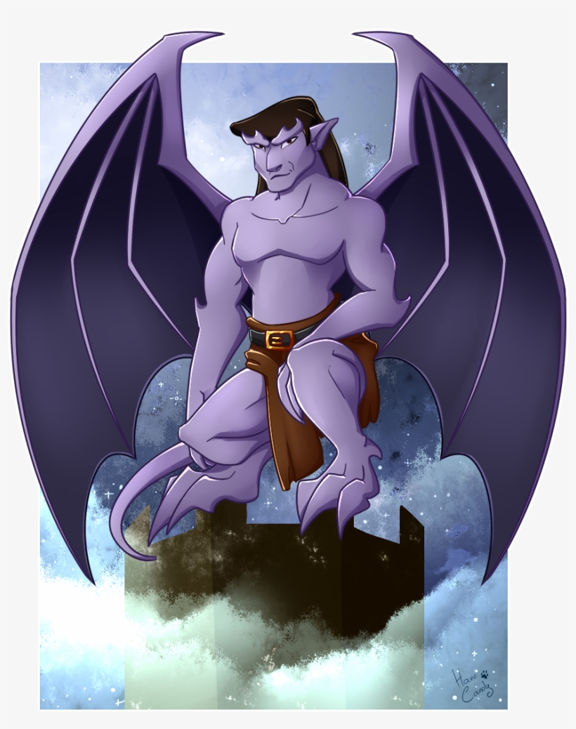 09 Gargoyle - Cartoon, transparent png #8284547