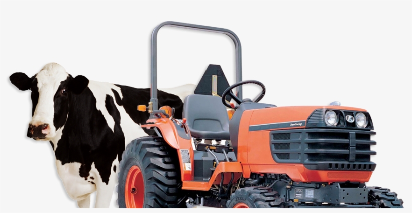 Demo Slide - Tractor, transparent png #8284591