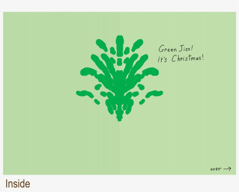 725 Elf Rorschach - Palm Tree, transparent png #8284593