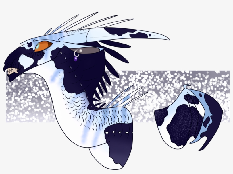 Rorschach Test Auction Closed By Rouge-waves00 - Illustration, transparent png #8284624