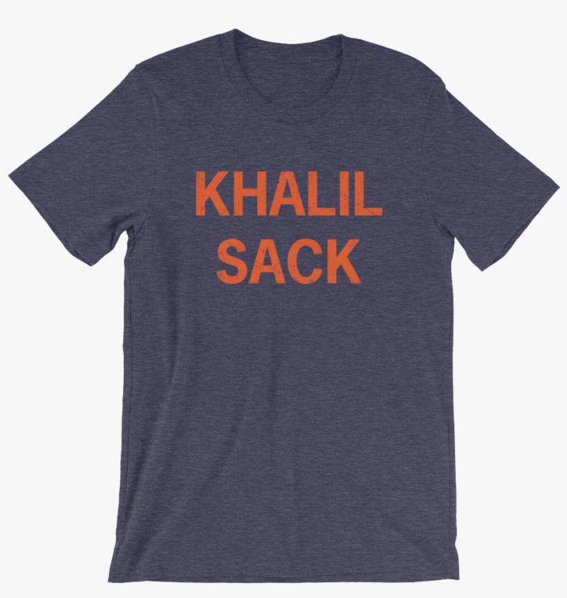 Khalil Sack - T-shirt - Active Shirt, transparent png #8284628