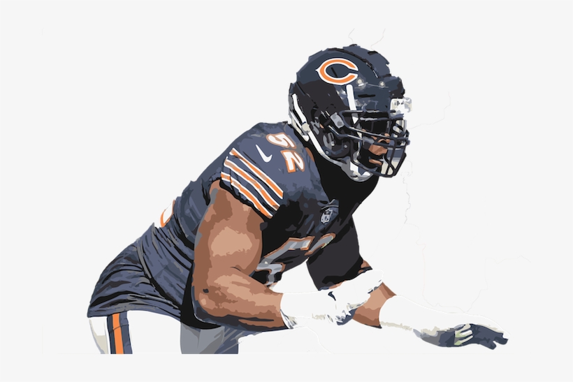 0shares - Khalil Mack, transparent png #8284730