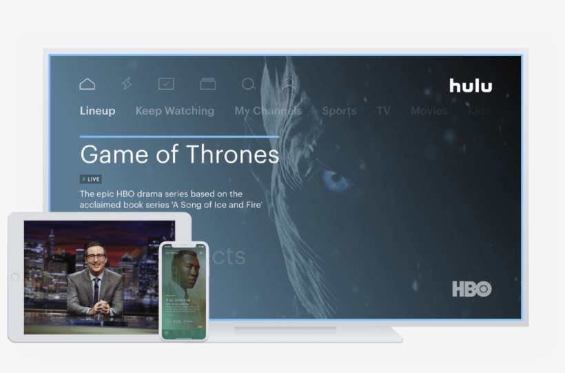 Watch Game Of Thrones On Hulu For A Chance To Win Hbo - Hulu, transparent png #8284770