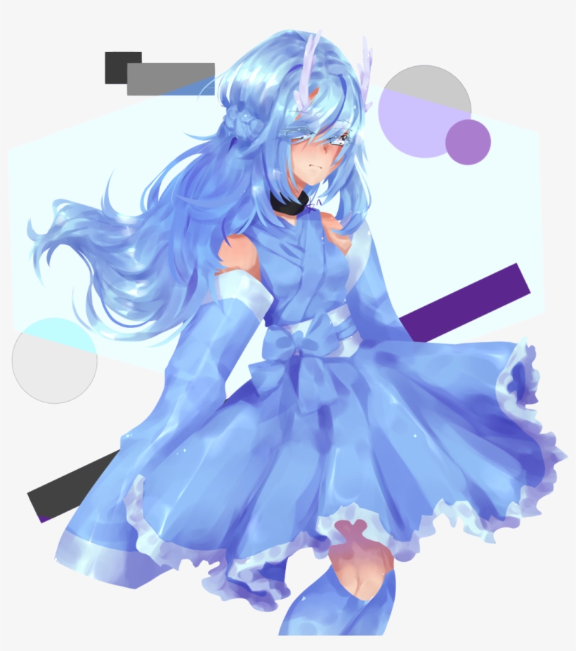 Hehe Again With No Lineart - Girl, transparent png #8284825