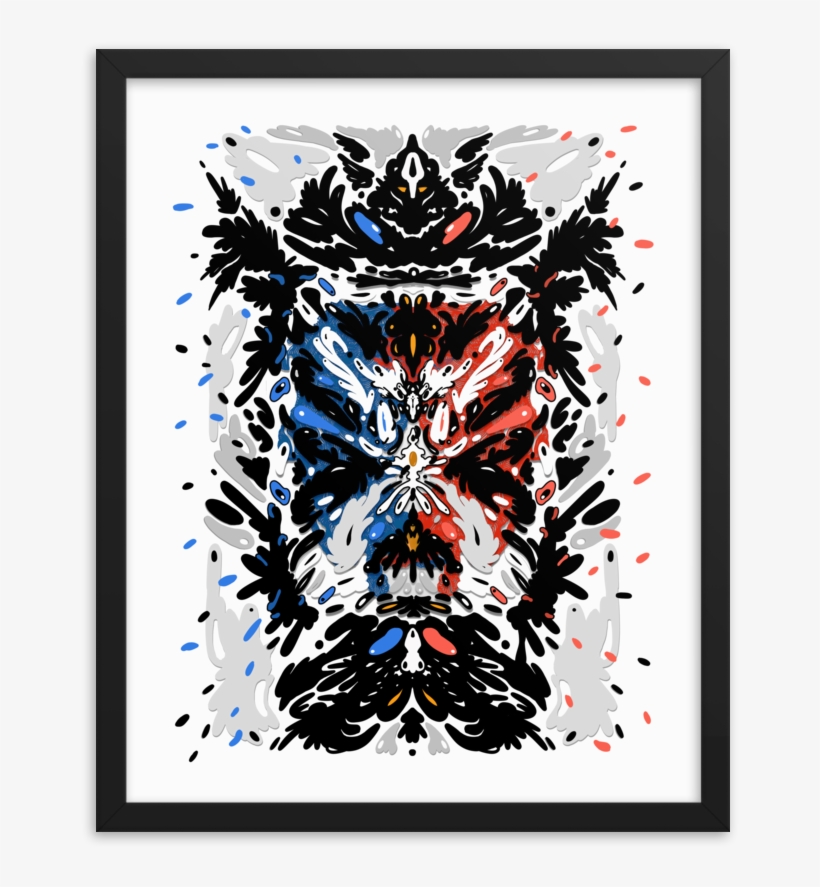 Transparent Rorschaach Pattern Image Of The Rorschach Spectrum - Visual Arts - Free Transparent PNG ...