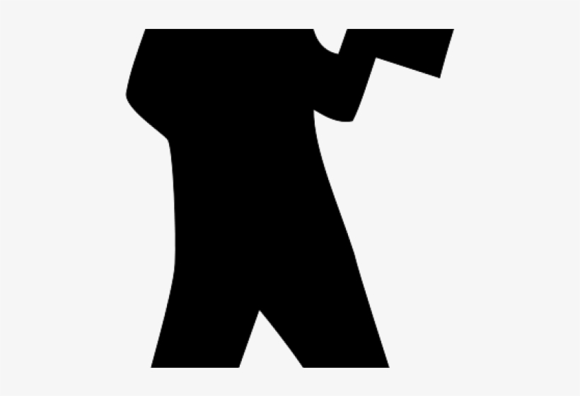 Shaow Clipart Walking Away, transparent png #8284860