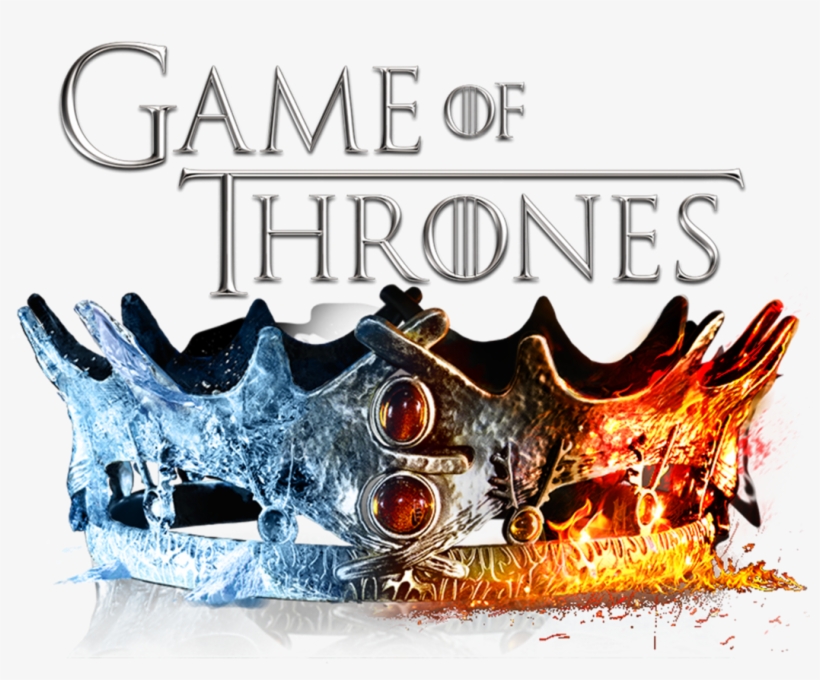 Game Of Thrones Logo White Background, transparent png #8284899