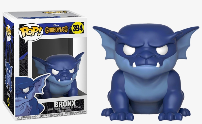 Image - Pop Disney Gargoyles Bronx, transparent png #8284907