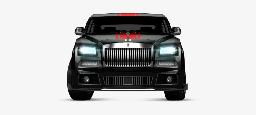 Rolls Royce Wraith'14 - Rolls-royce Phantom Coupé, transparent png #8284972