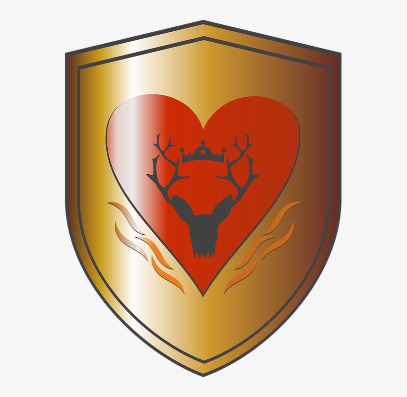 Game Of Thrones Clipart Houses - House Baratheon, transparent png #8285037