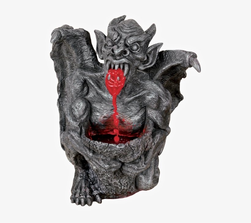 Gargoyle Fountain - 9 - - Gargoyle, transparent png #8285120