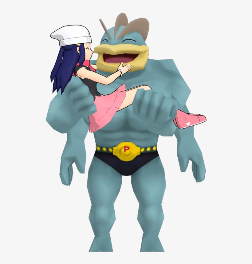 What I Hate About Pokeride - Machamp Mmd, transparent png #8285268