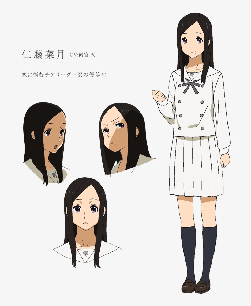 Natsuki Nitou 12 Hits - Kokoro Ga Sakebitagatterunda Characters, transparent png #8285290