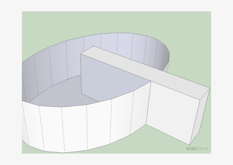 Image Titled Create Temporary Faces For The Follow - Wood, transparent png #8285423