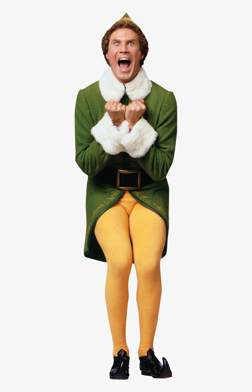 Personbuddy The Elf - Elf 10 Days Till Christmas, transparent png #8285504