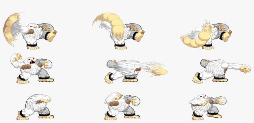 Animacion Sasquatch Punch Strip - Cartoon, transparent png #8285508