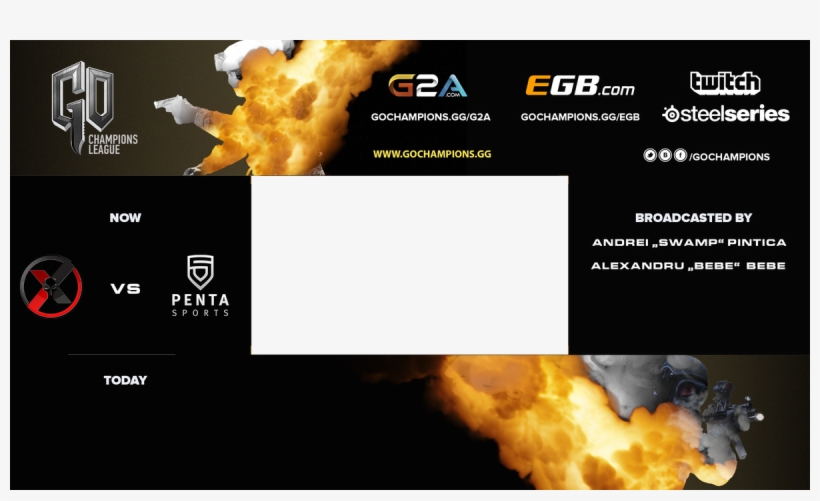 #gocl2 Hashtag On Twitter - Penta Sports, transparent png #8285531