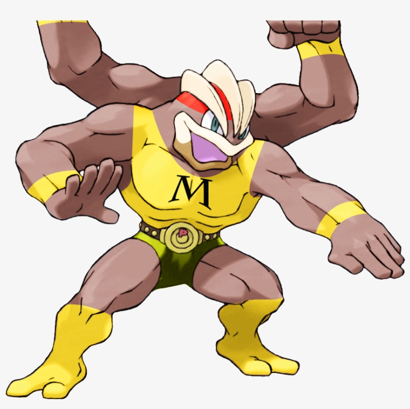 Permalink - Machamp Pokemon Go, transparent png #8285534