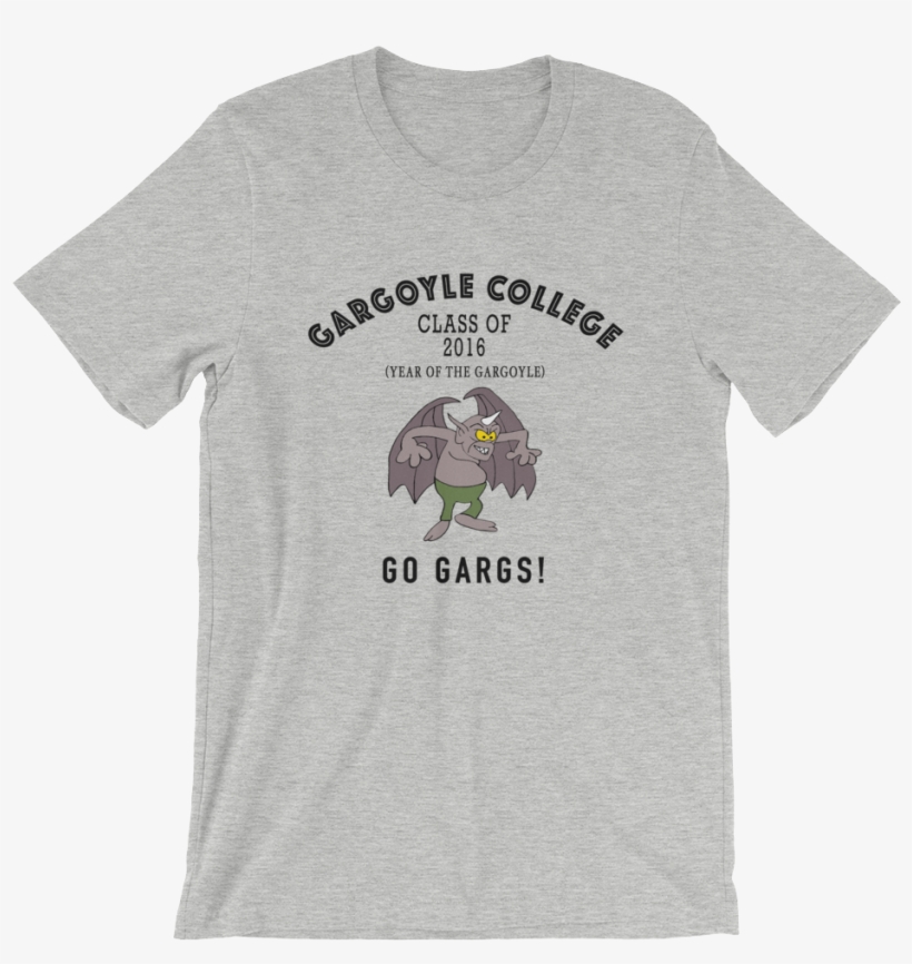 Gargoyle College T-shirt - T-shirt, transparent png #8285603