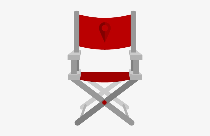 Reserve A Space - Folding Chair, transparent png #8285633