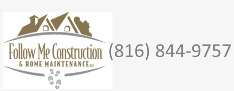 Follow Me Construction And Home Maintenance Can Help - Graphic Design, transparent png #8285635