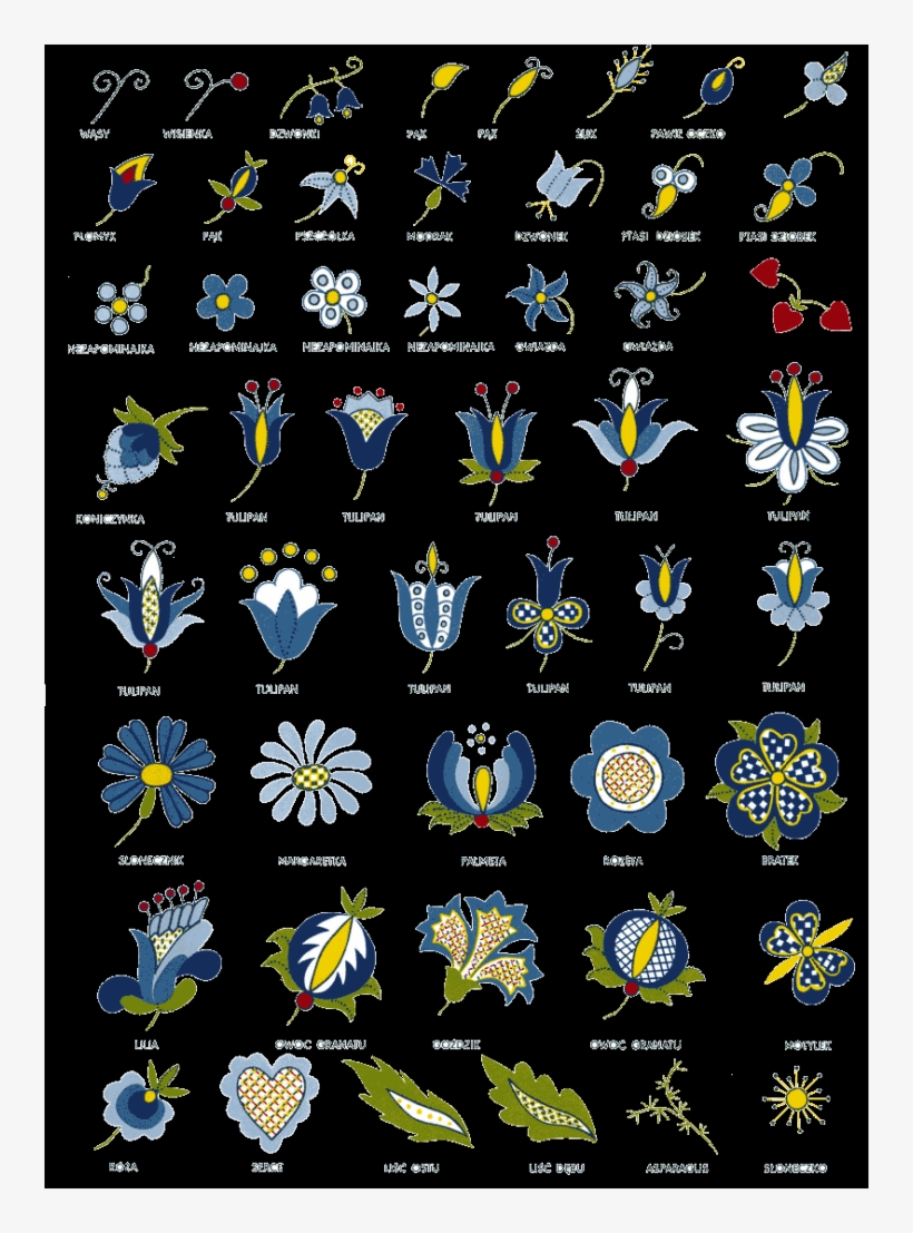 Haft Kaszubski Wzory - Emblem, transparent png #8285664