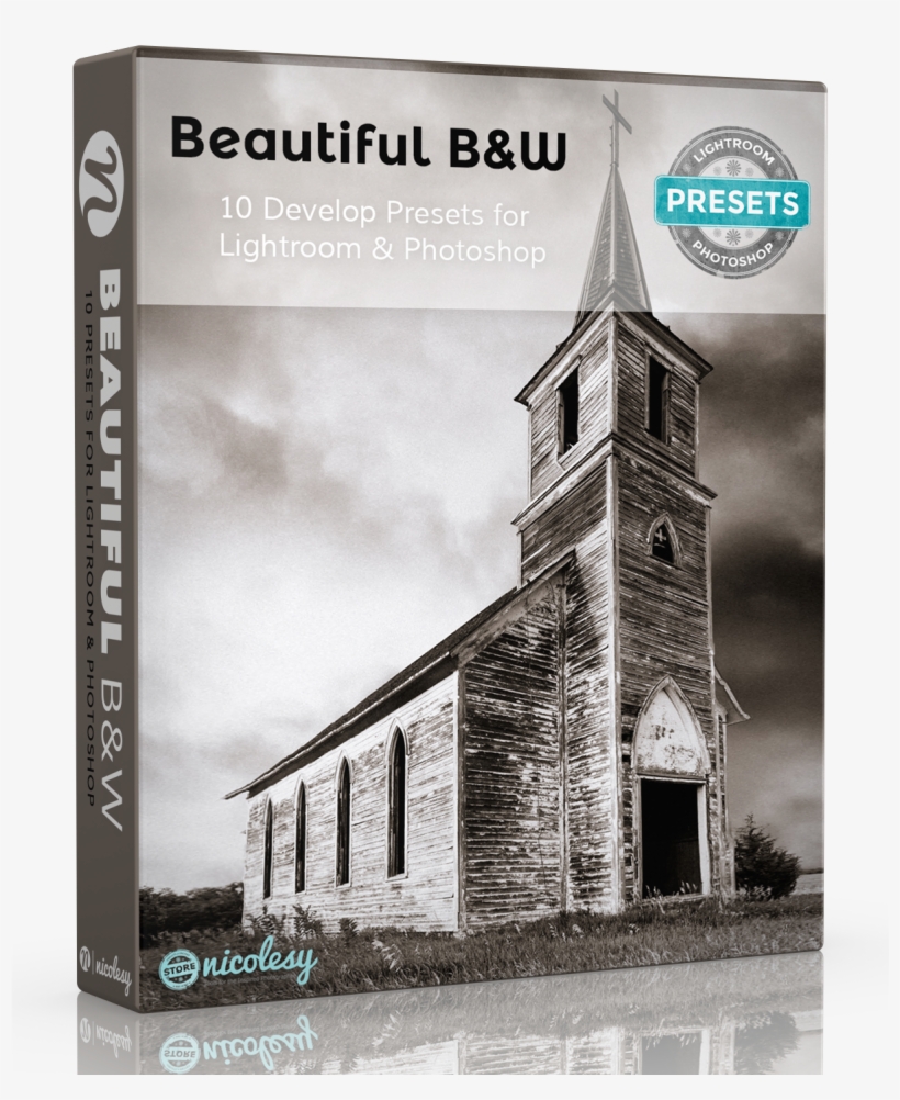 Beautiful B&w - Adobe Lightroom, transparent png #8285813