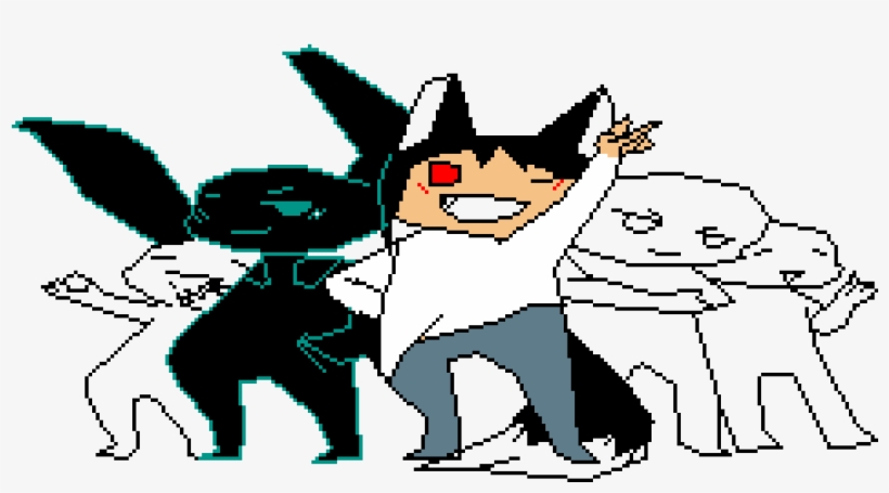 The Squad Collab Xd - Cartoon, transparent png #8285888
