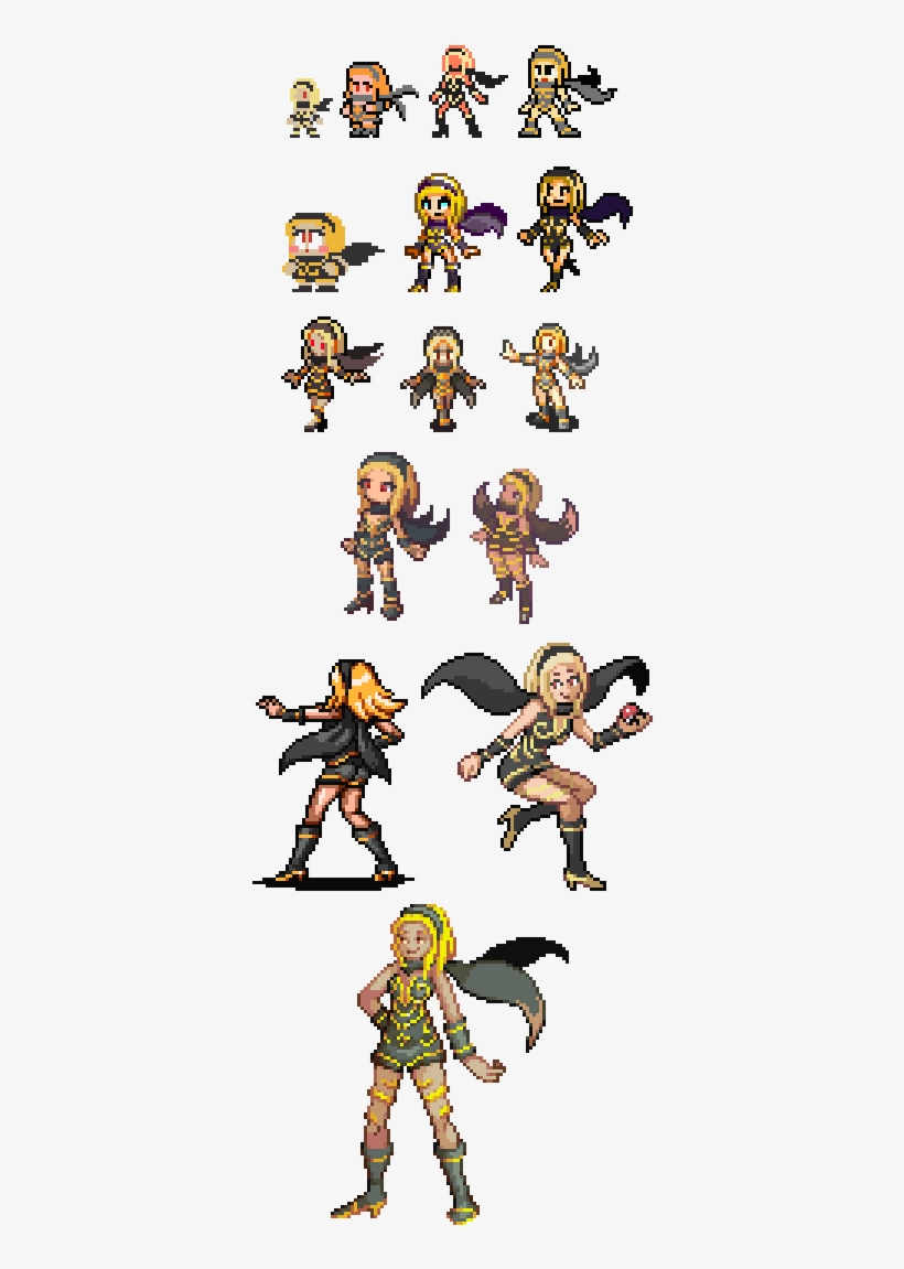 Getting Back Into The Sprite Game, So Here We Have - Cartoon, transparent png #8285970