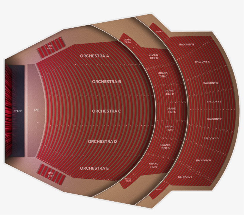 Altria Theater Seating Chart