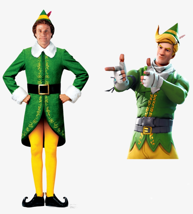 Fortnitebr - Elf Poster Will Ferrell, transparent png #8286032