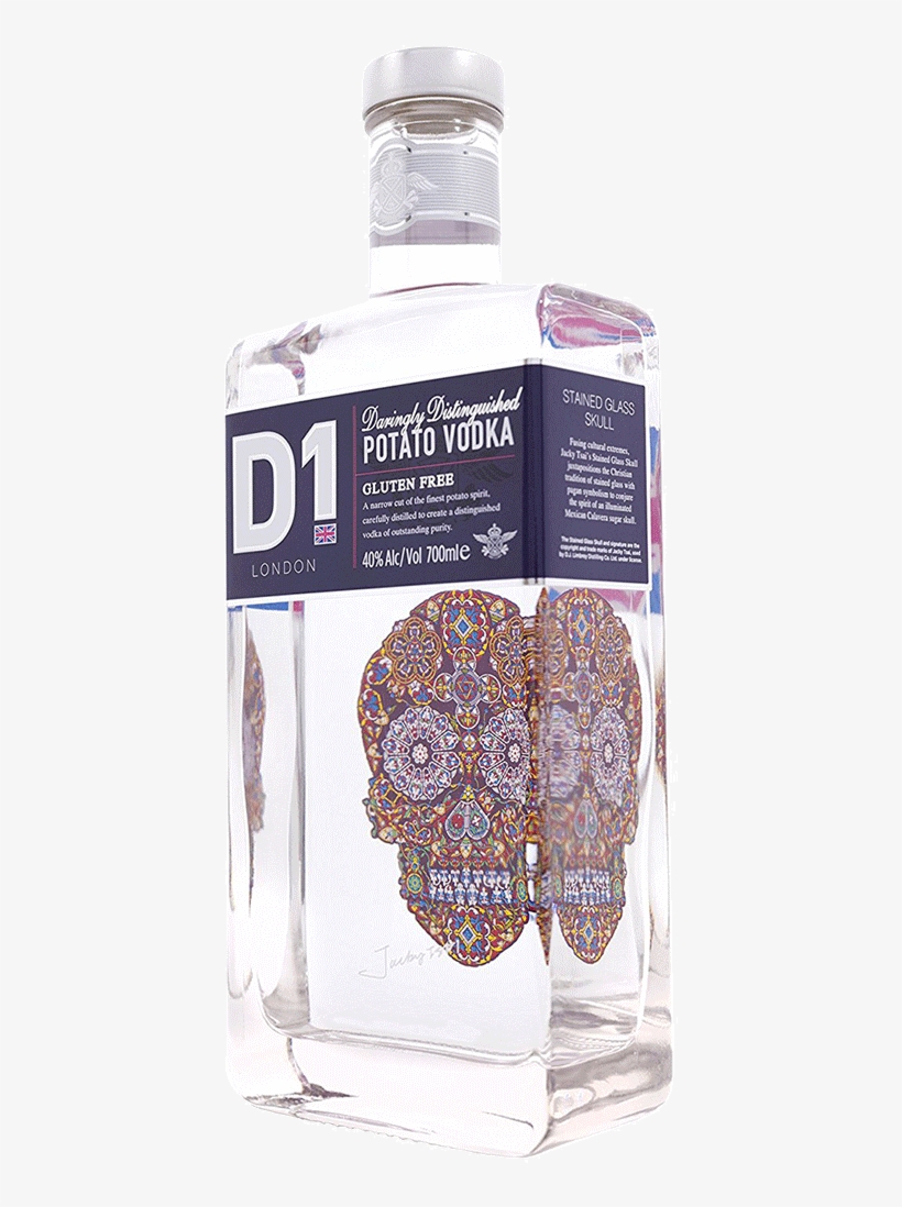 D1 Gin & Vodka, transparent png #8286078