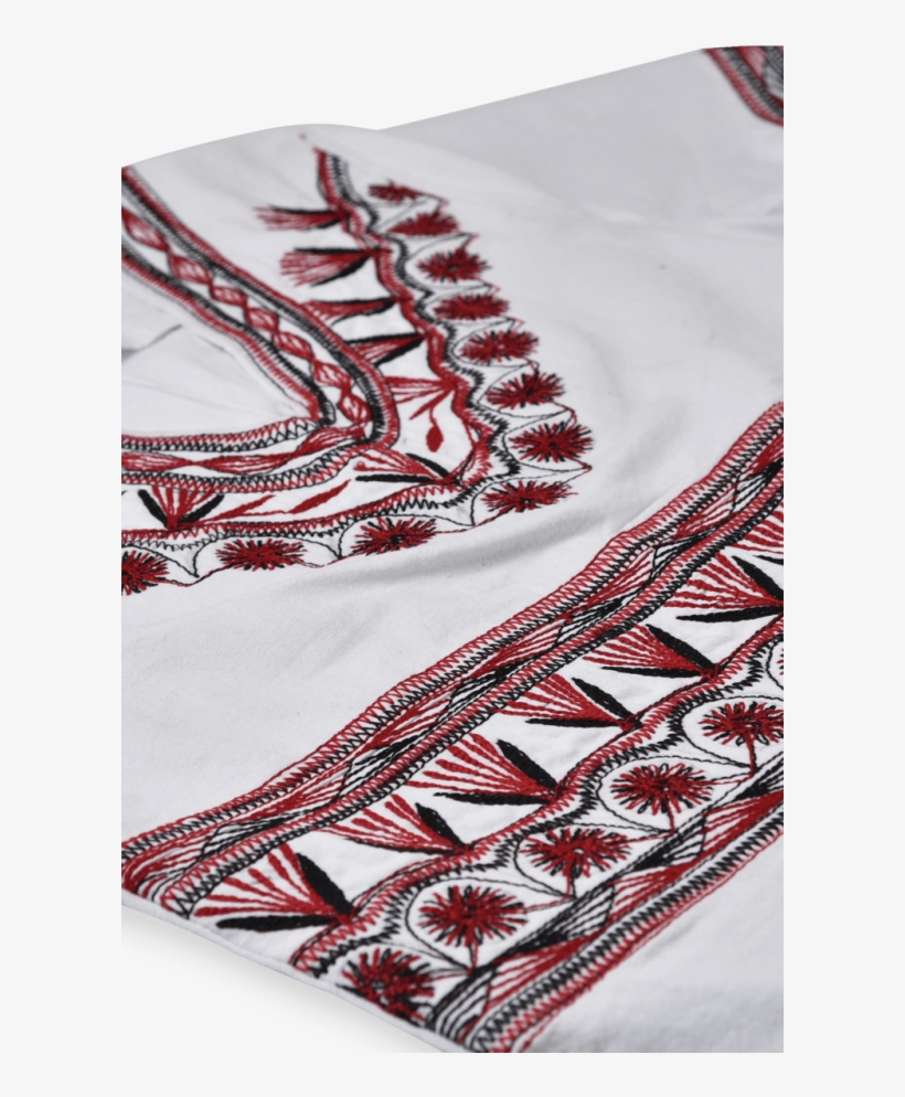 Embroidered Blouse - Illustration, transparent png #8286113