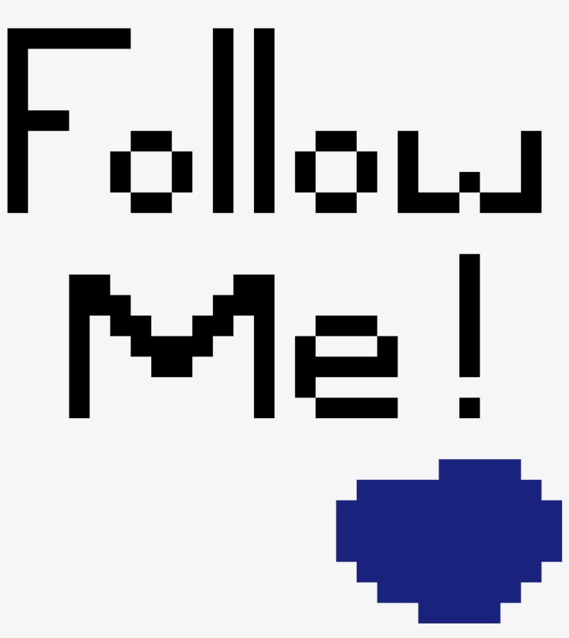 Follow Me - Majorelle Blue, transparent png #8286148