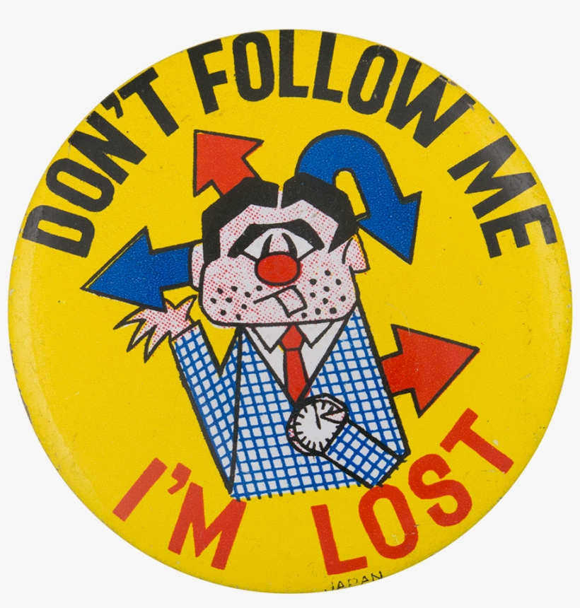 Don't Follow Me - Prize Wheel Online, transparent png #8286177