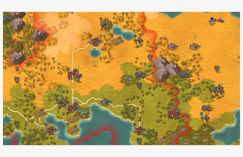 Jon Shafer's At The Gates, transparent png #8286480