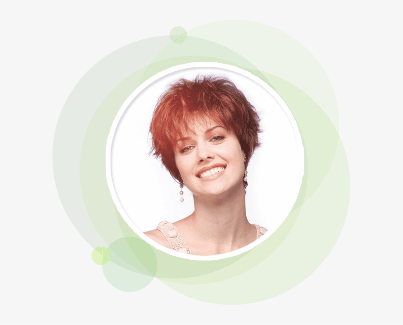 Wigs And Toupees In Worthing - Circle, transparent png #8286512