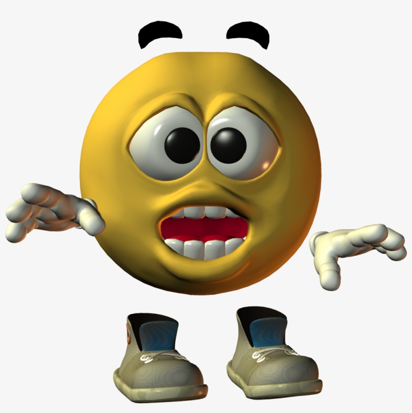 Smileys - Emojis With Hands And Legs, transparent png #8286538